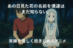 あの日見た花の名前を僕達はまだ知らない。