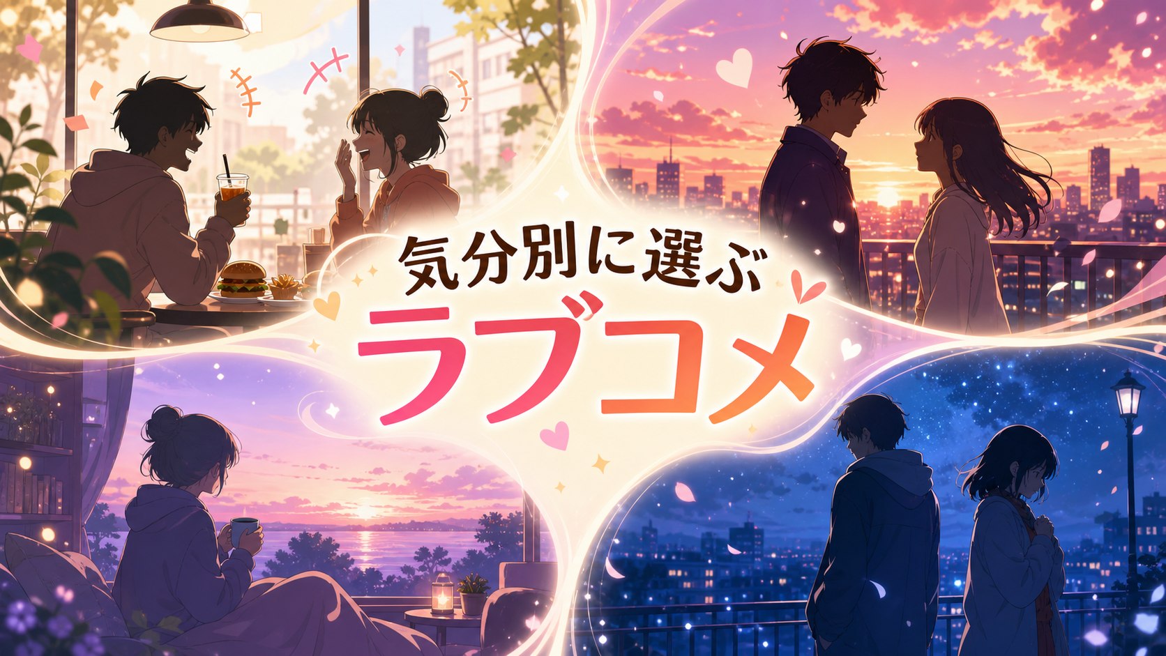 気分別に選ぶラブコメアニメ