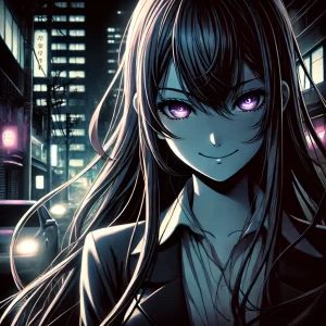 アニメバビロンイメージ③