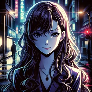 アニメバビロンイメージ②