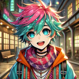 ENFPタイプのアニメキャラ爽やか