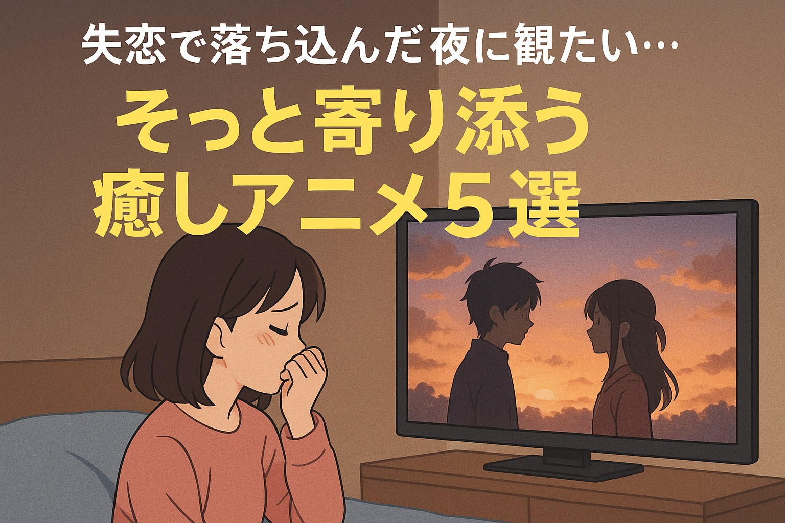 添う癒しアニメ